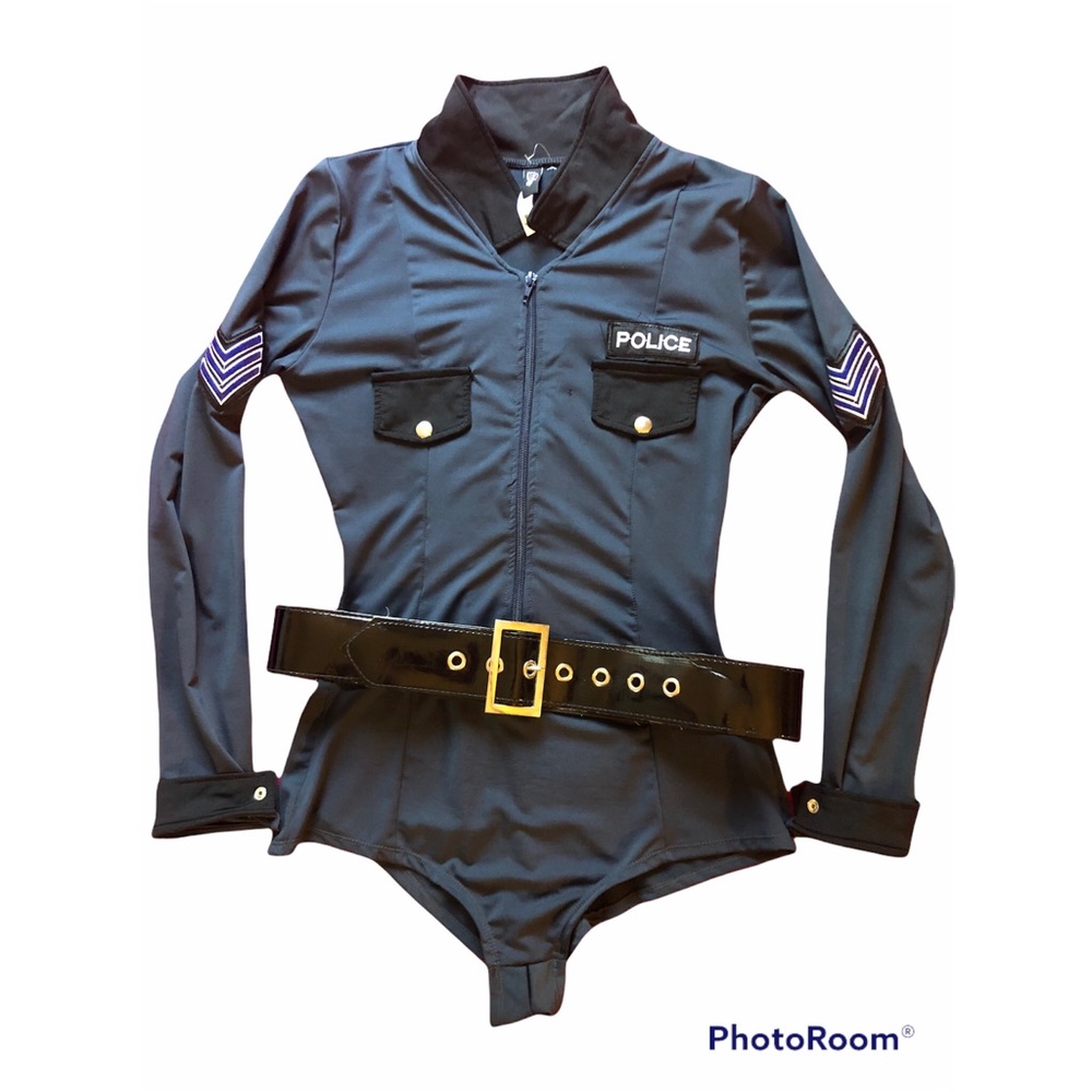 Halloween Women’s Police Costume
